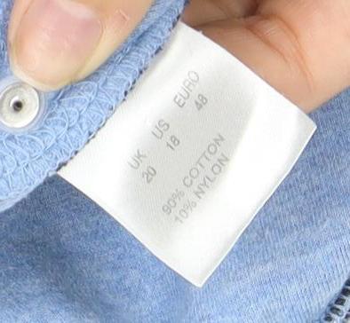 Dash Women's Grey Jegging Size 20 Cotton Blend