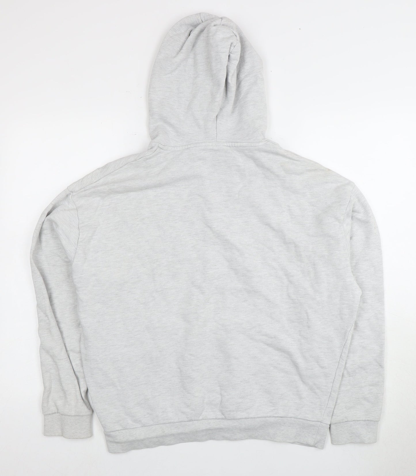 Mens UK Size S ASOS Grey Pullover Hoodie