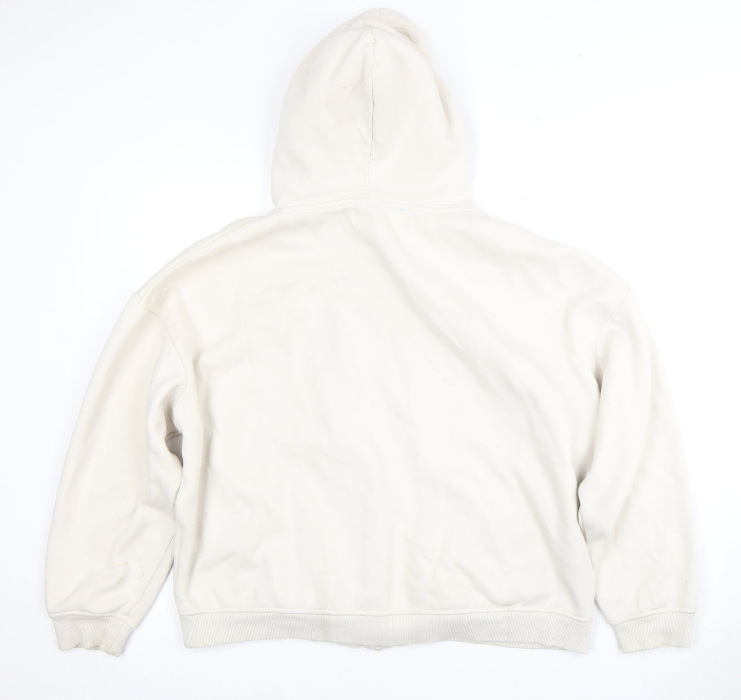 USAPRO Women's Beige XL Zip Hoodie