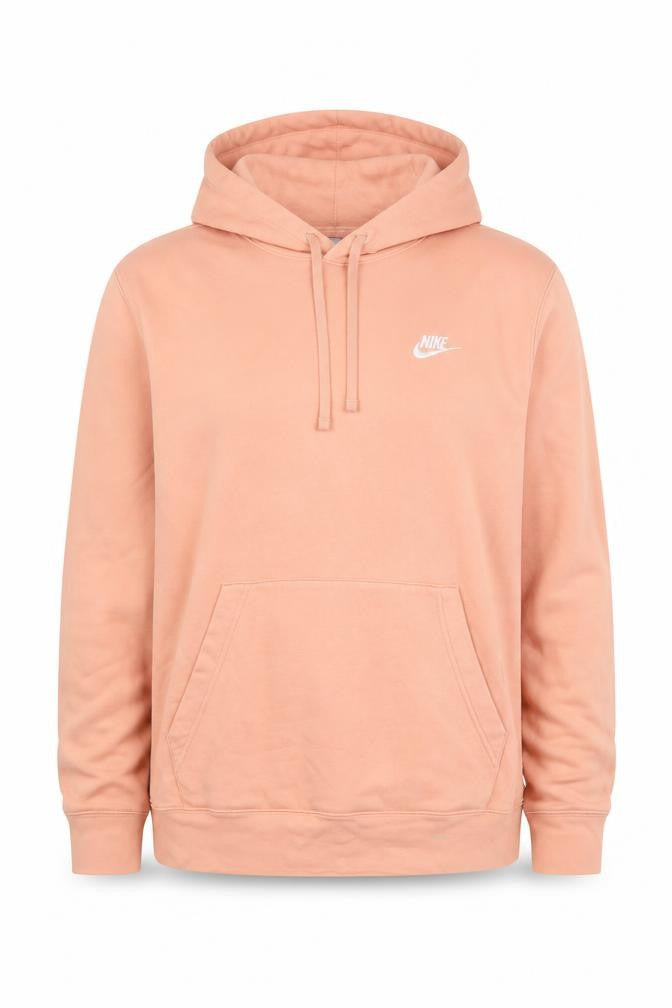 Womens UK Size S Nike Pink Pullover Hoodie