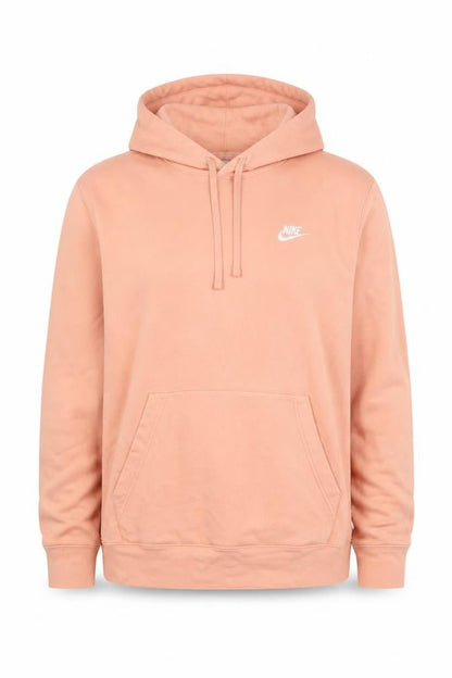 Womens UK Size S Nike Pink Pullover Hoodie