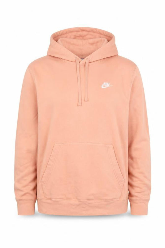 Womens UK Size S Nike Pink Pullover Hoodie