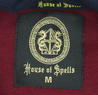 House of Spells Men's Red M Pullover Hoodie