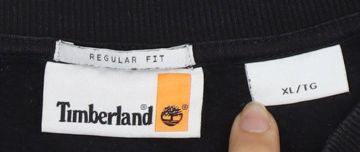 Timberland Men's Black Pullover Sweatshirt XL
