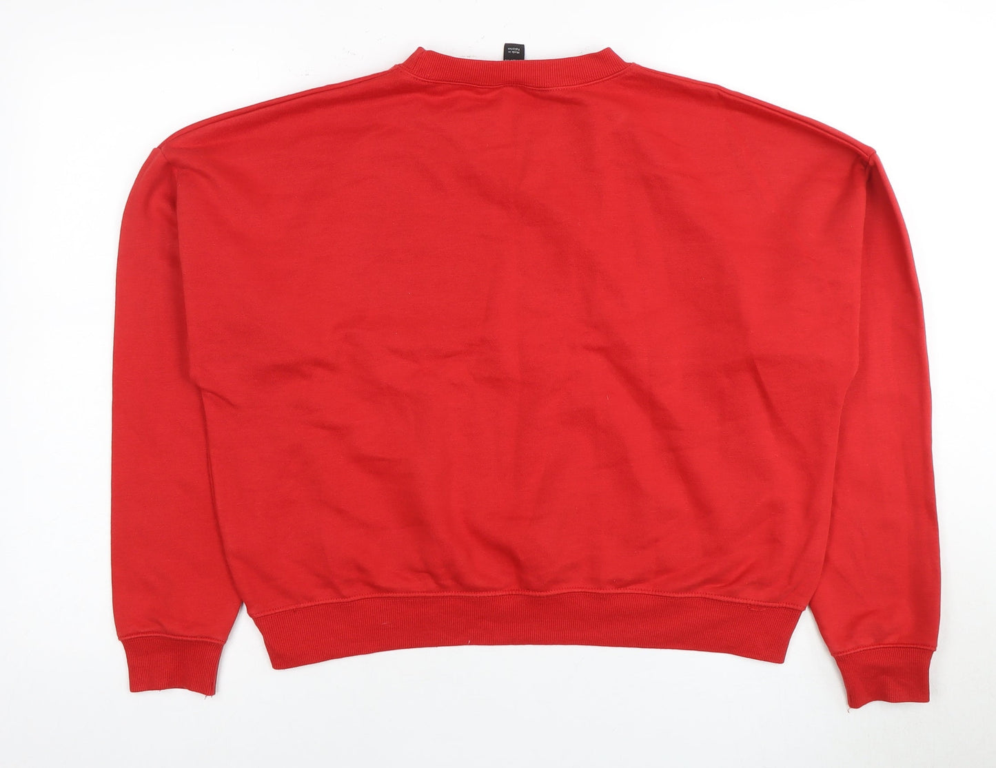 New Look Girls Red Graphic Boston Sweatshirt 14-15 Years