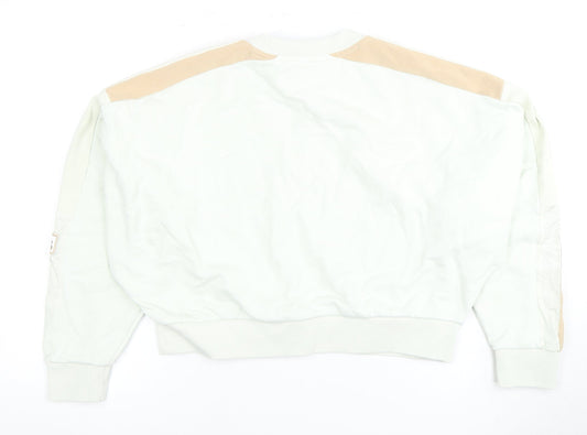 Adidas Women's Beige Pullover Sweatshirt Size 8