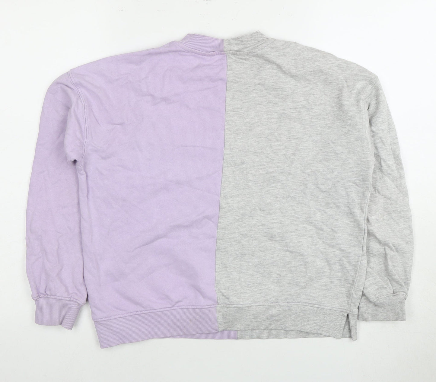 H&M Multicoloured Logo Sweatshirt Unisex Kids 12-13 Years