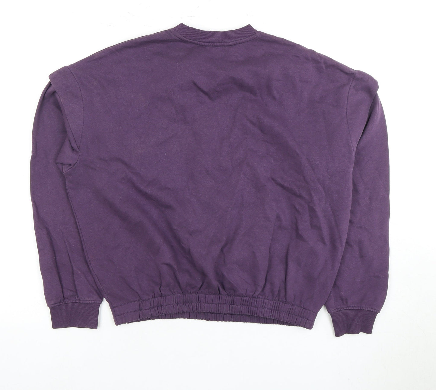 H&M Girls Purple Pullover Sweatshirt 13-14 Years