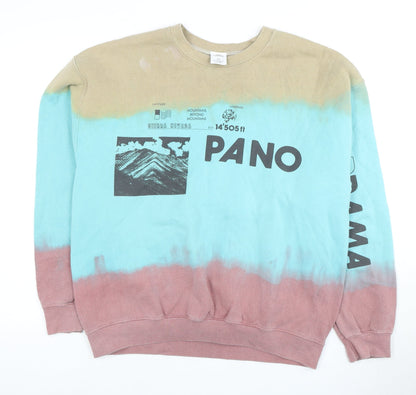 Urban Outfitters Men's S Multicoloured Sweatshirt