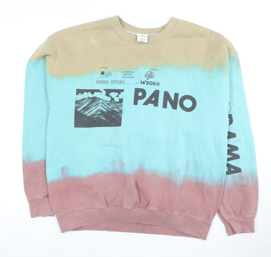 Urban Outfitters Men's S Multicoloured Sweatshirt