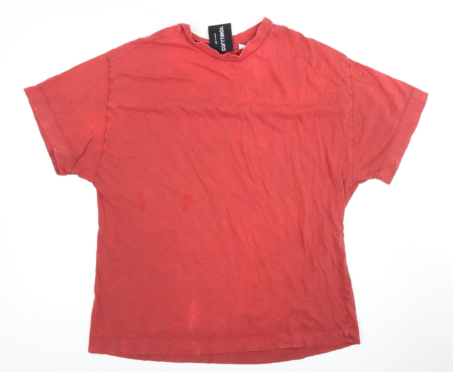 Mens UK Size XL COLLUSION Red  T-Shirt