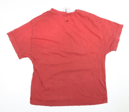 Mens UK Size XL COLLUSION Red  T-Shirt