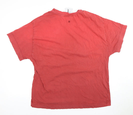Mens UK Size XL COLLUSION Red  T-Shirt