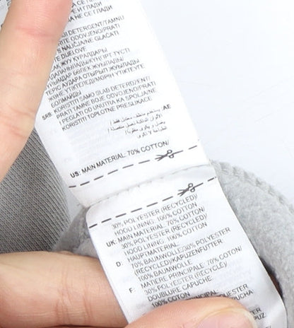 Adidas Women's Grey XS Pullover Hoodie Lightweight