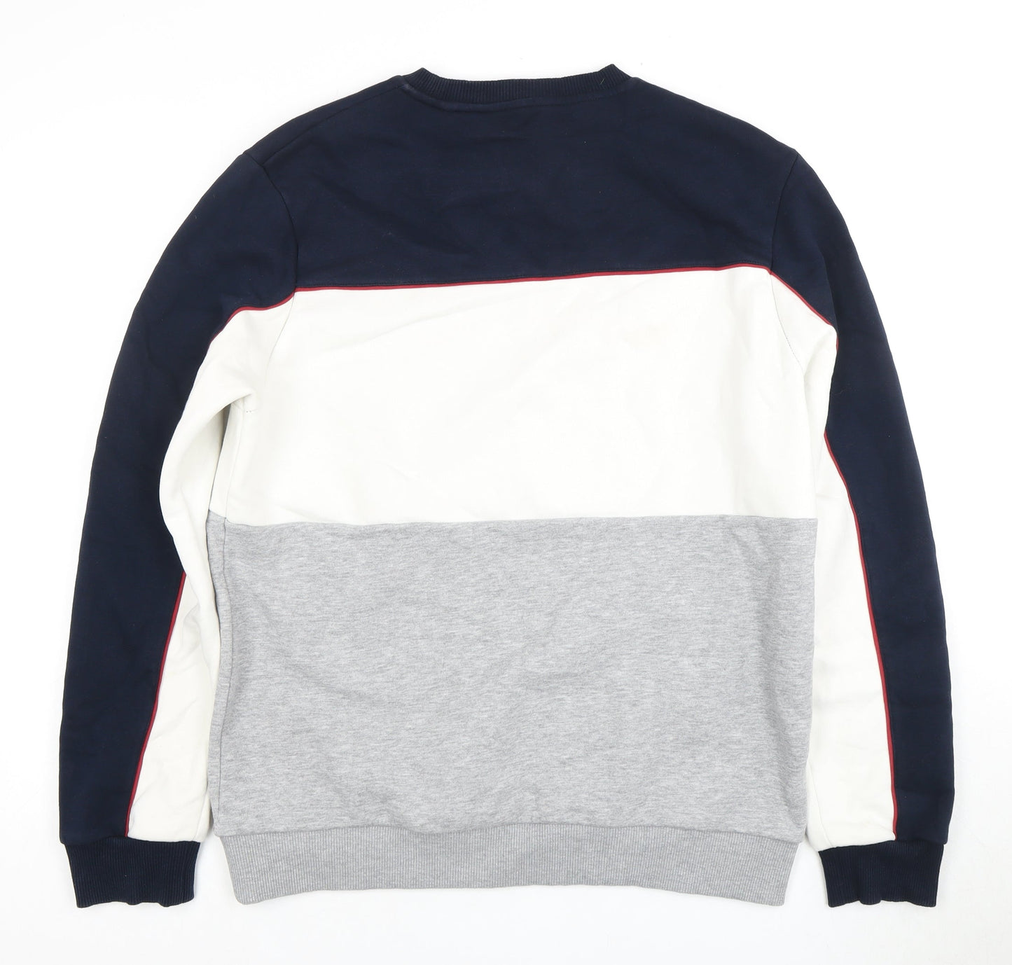 Mens UK Size L NEXT Multicoloured Pullover Sweatshirt