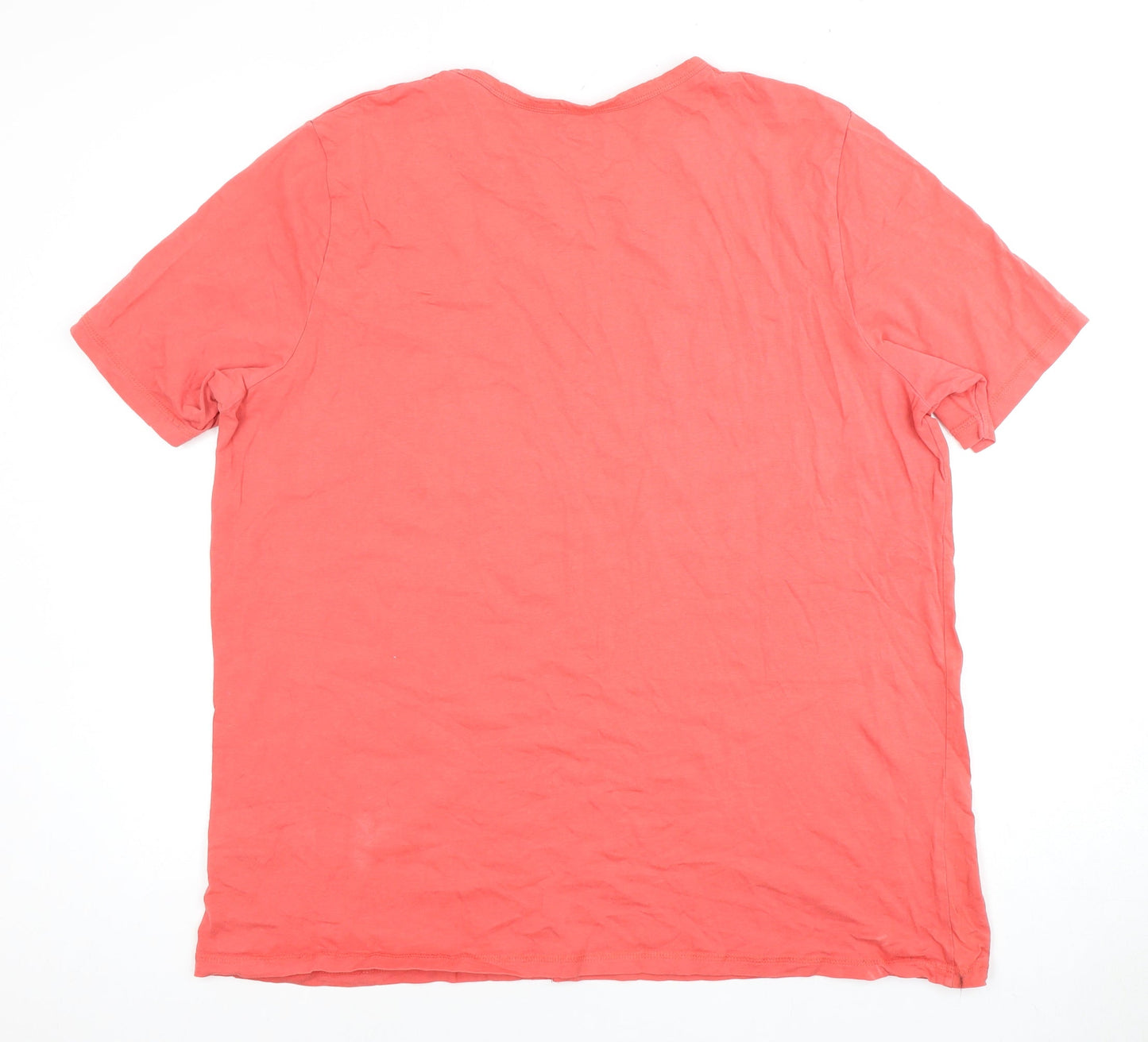 Livergy Men's XL Red Graphic Print T-Shirt