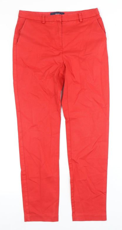 Next Women's Red Jeans, Size 6, Cotton Blend