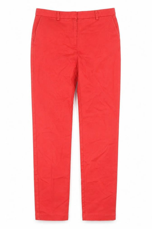 Womens UK Size 6 NEXT  Straight Red Jeans