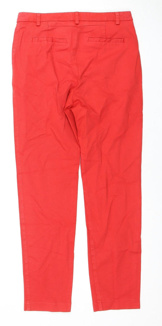 Next Women's Red Jeans, Size 6, Cotton Blend