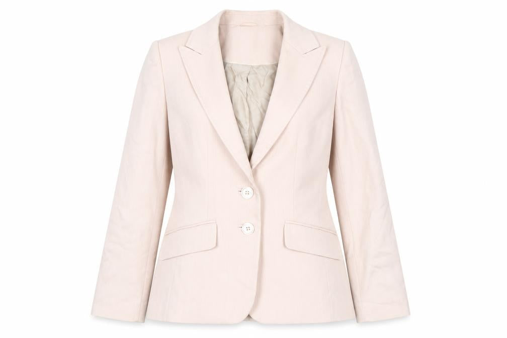 Womens UK Size 10 NEXT  Ivory Blazer