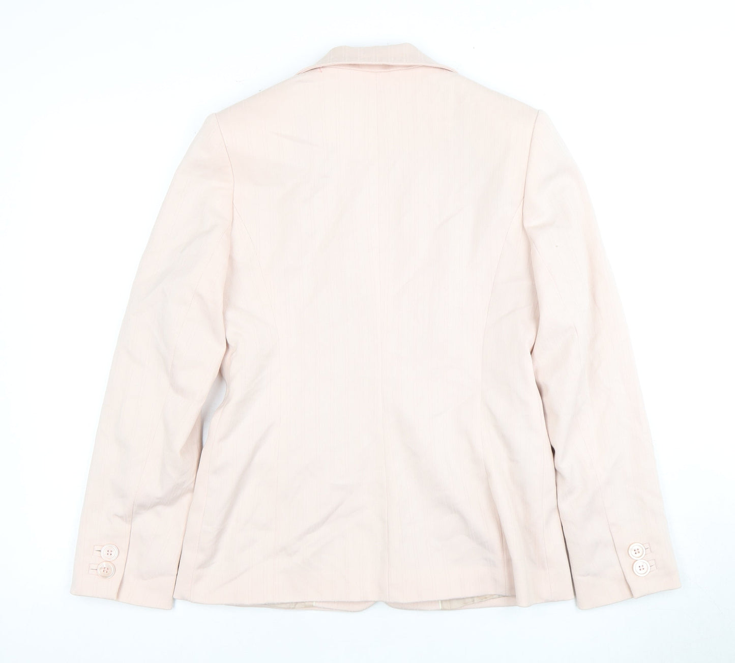 Next Women's Ivory Blazer, Pinstripe, Regular Fit