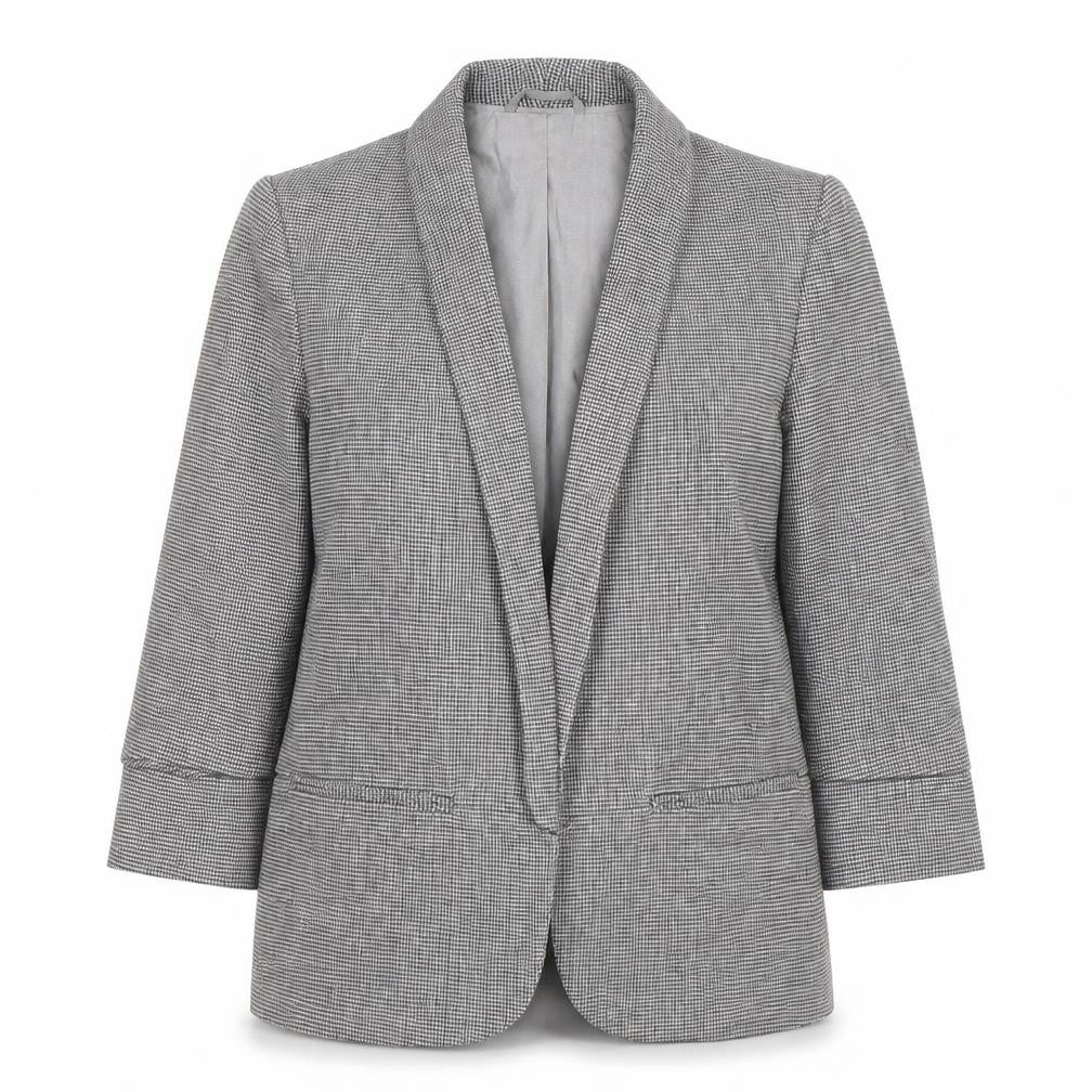 Womens UK Size 14 NEXT Regular Grey Blazer