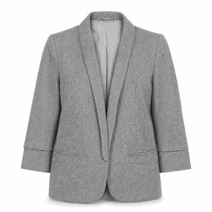 Womens UK Size 14 NEXT Regular Grey Blazer