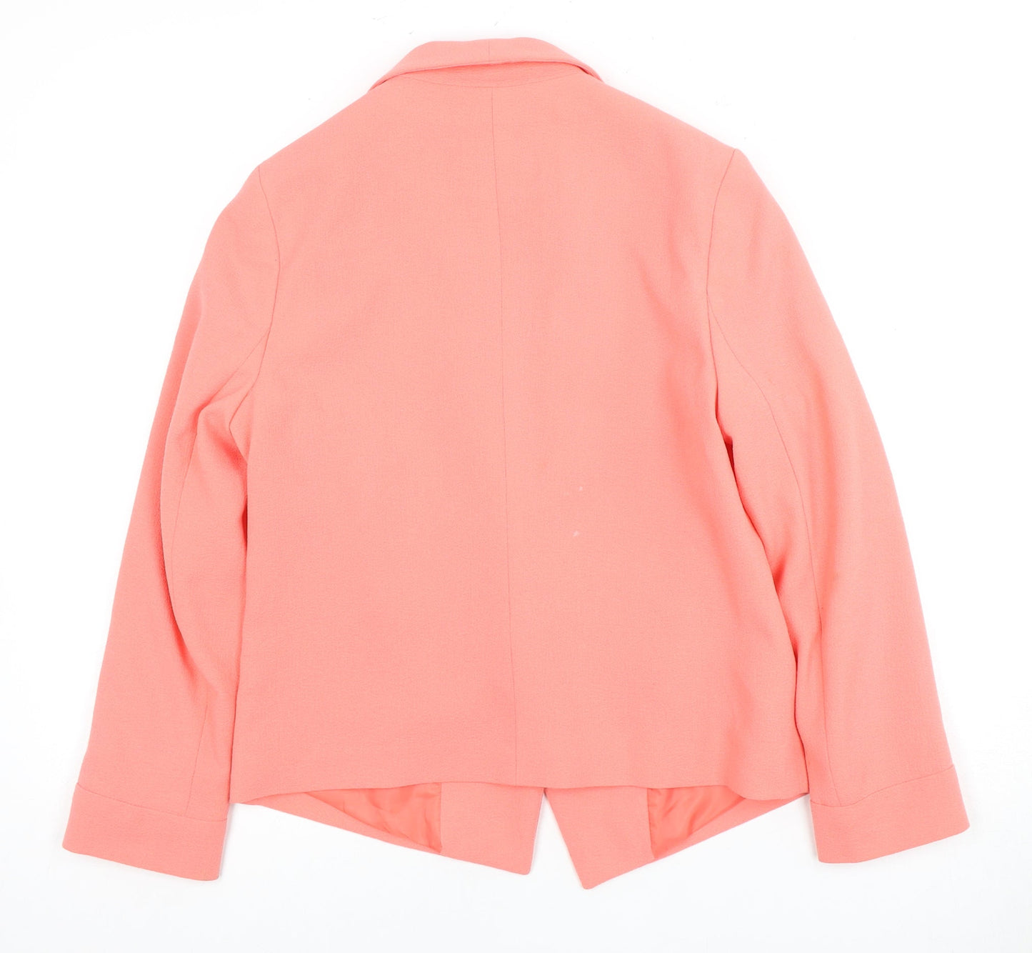 Wallis Women's Pink Blazer Size 10 - Classic Elegance