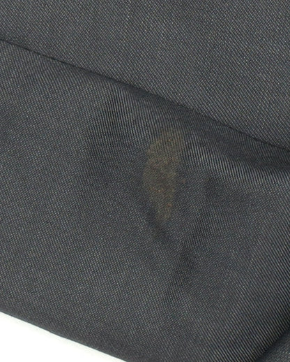 Marks & Spencer Men's Grey Wool Trousers Size 36