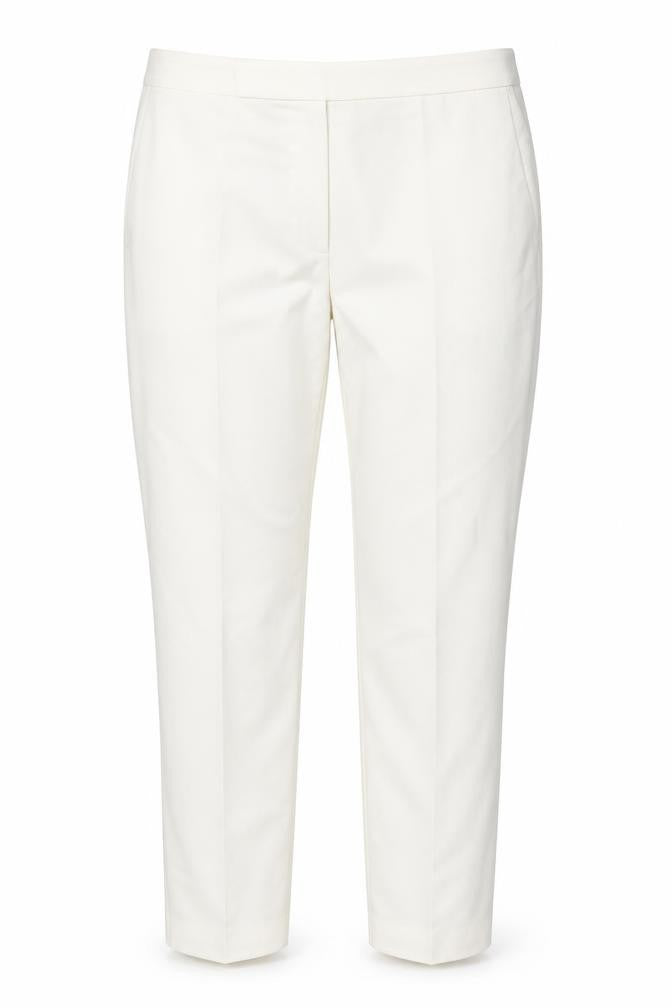 Womens UK Size L Zara   Ivory Trousers