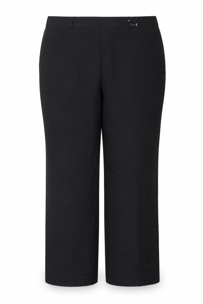 Womens UK Size 18 Marks and Spencer Regular Fit  Black Trousers
