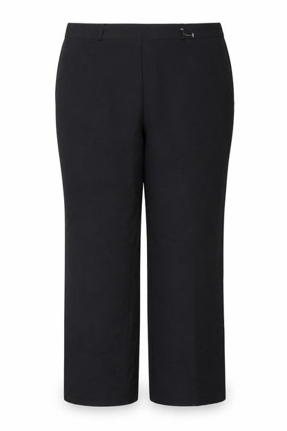 Womens UK Size 18 Marks and Spencer Regular Fit  Black Trousers