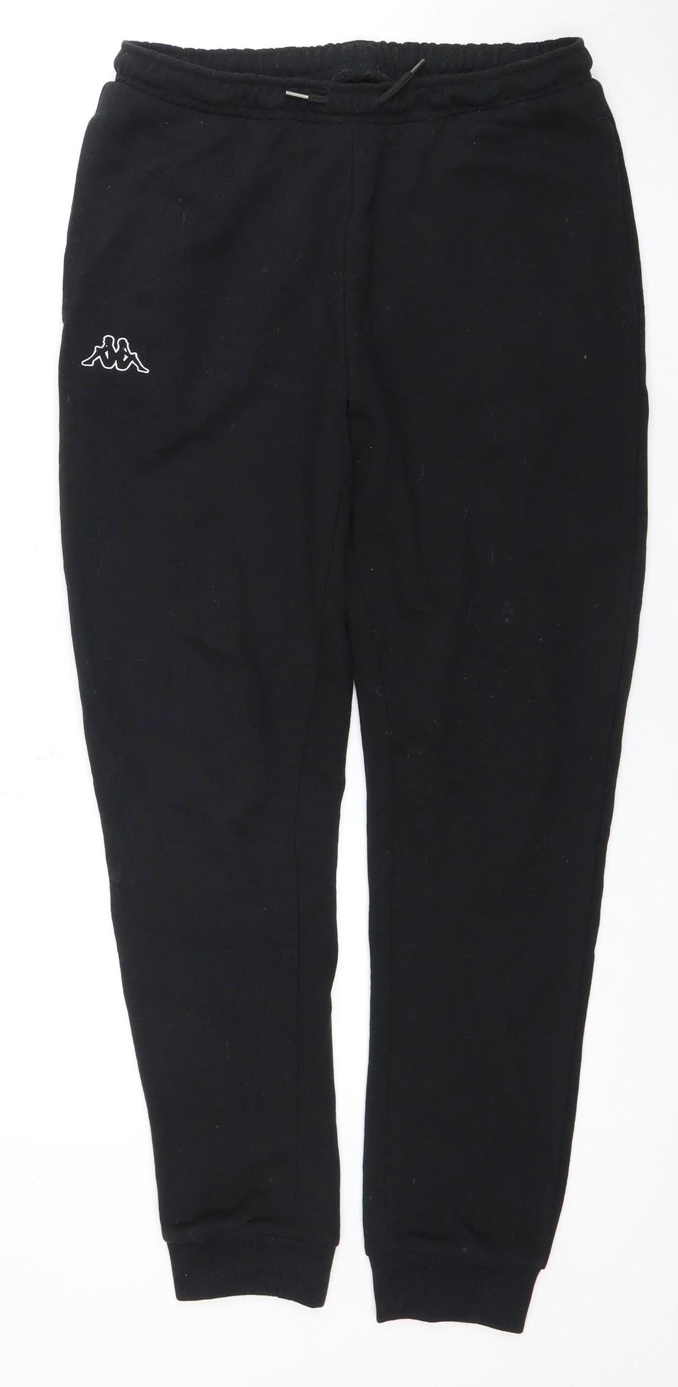 Kappa Men's Black Jogger Trousers S