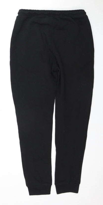 Kappa Men's Black Jogger Trousers S