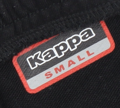 Kappa Men's Black Jogger Trousers S