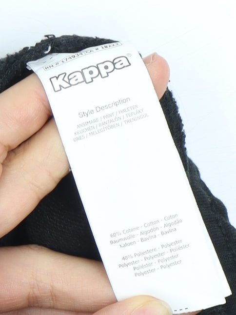 Kappa Men's Black Jogger Trousers S