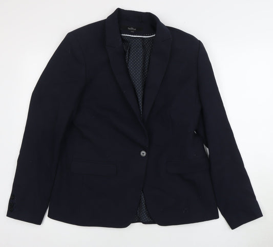 Next Women's Black Suit Jacket, Size 16, Business