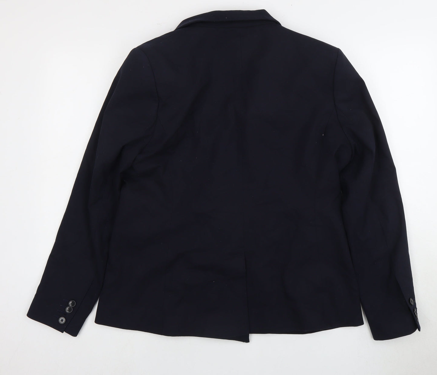 Next Women's Black Suit Jacket, Size 16, Business