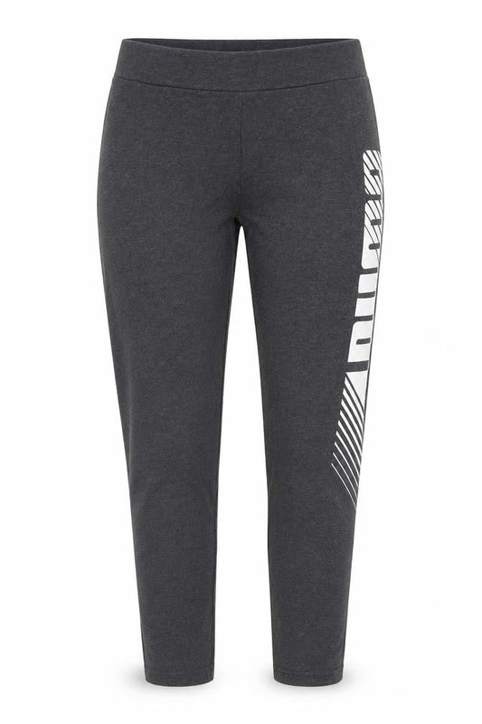 Womens UK Size 12 PUMA Slim Fit Leggings Black Trousers
