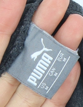 Puma Women's Black Sports Leggings Gym Trousers Size 12