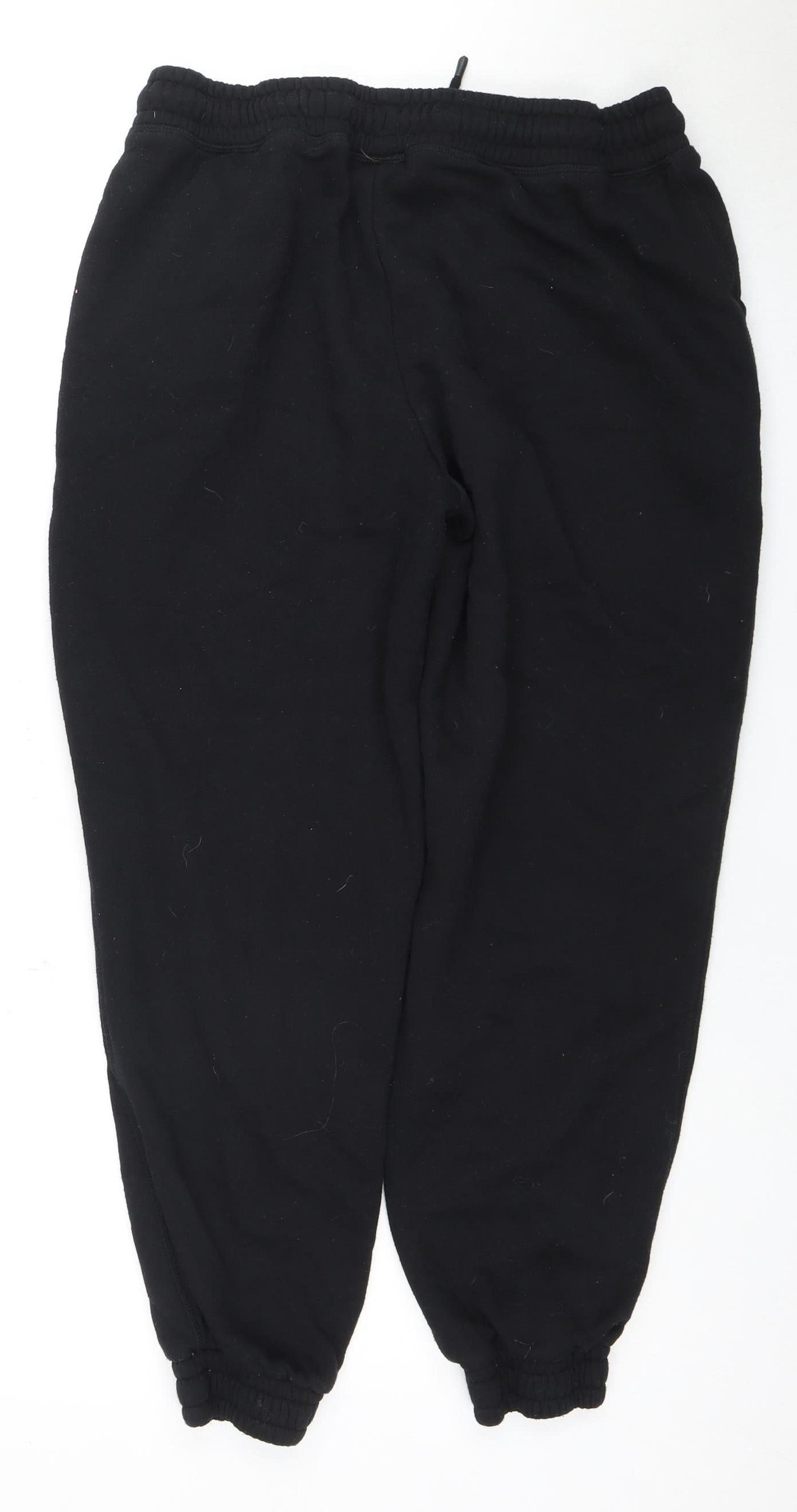 Looney Tunes Black Cartoon Jogger Trousers Women M