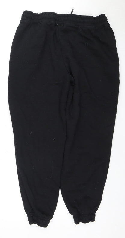 Looney Tunes Black Cartoon Jogger Trousers Women M