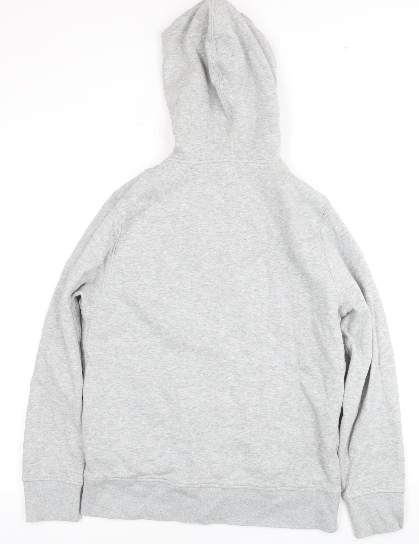 GAP Kids Grey Full Zip Hoodie - Boys XL, Logo, New