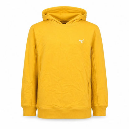 Next Boys Yellow Pullover Hoodie, Size 12 Years, Cotton Blend