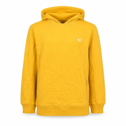 Next Boys Yellow Pullover Hoodie, Size 12 Years, Cotton Blend