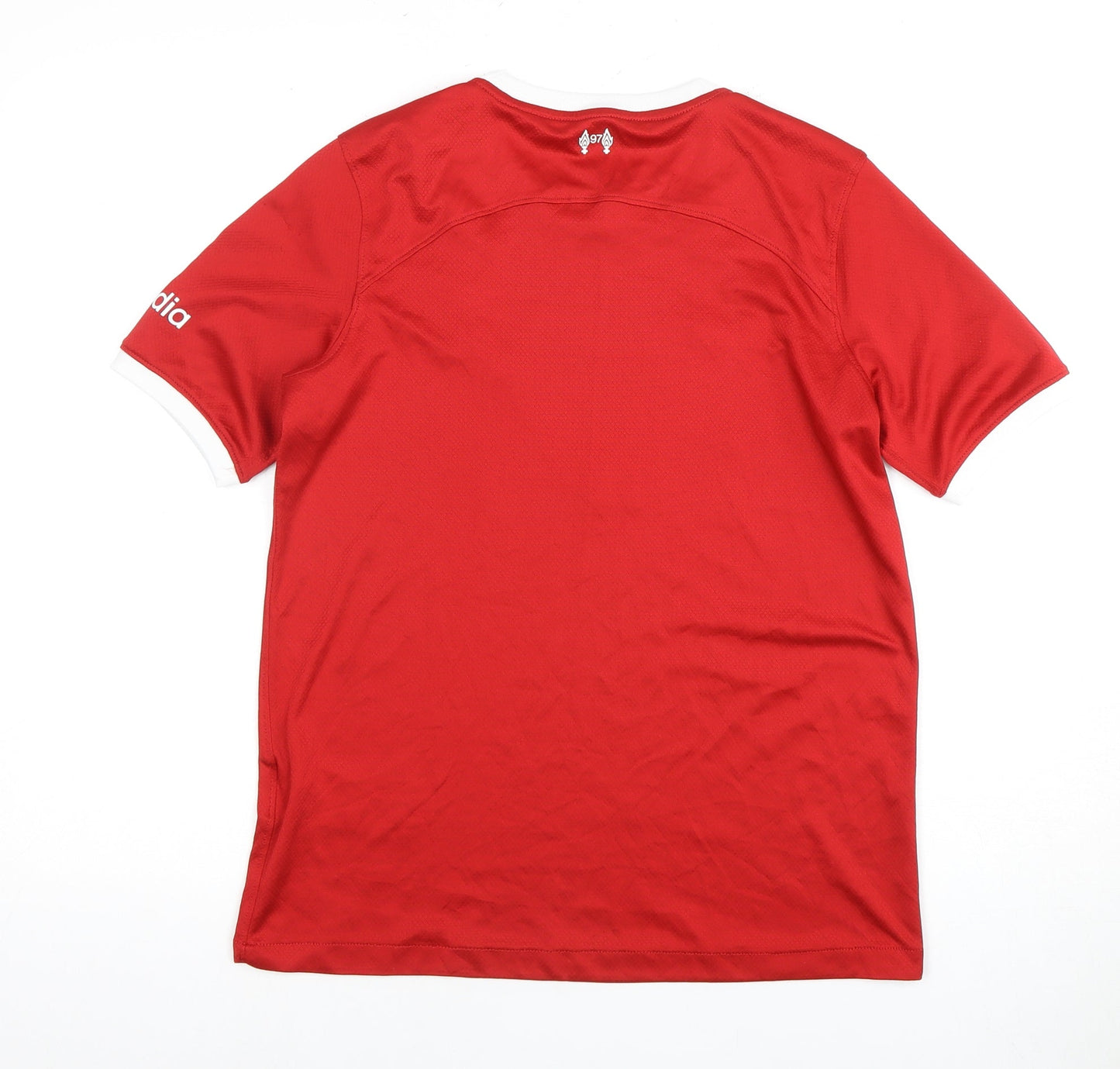 Nike Boys' Red Short Sleeve Football Jersey XL