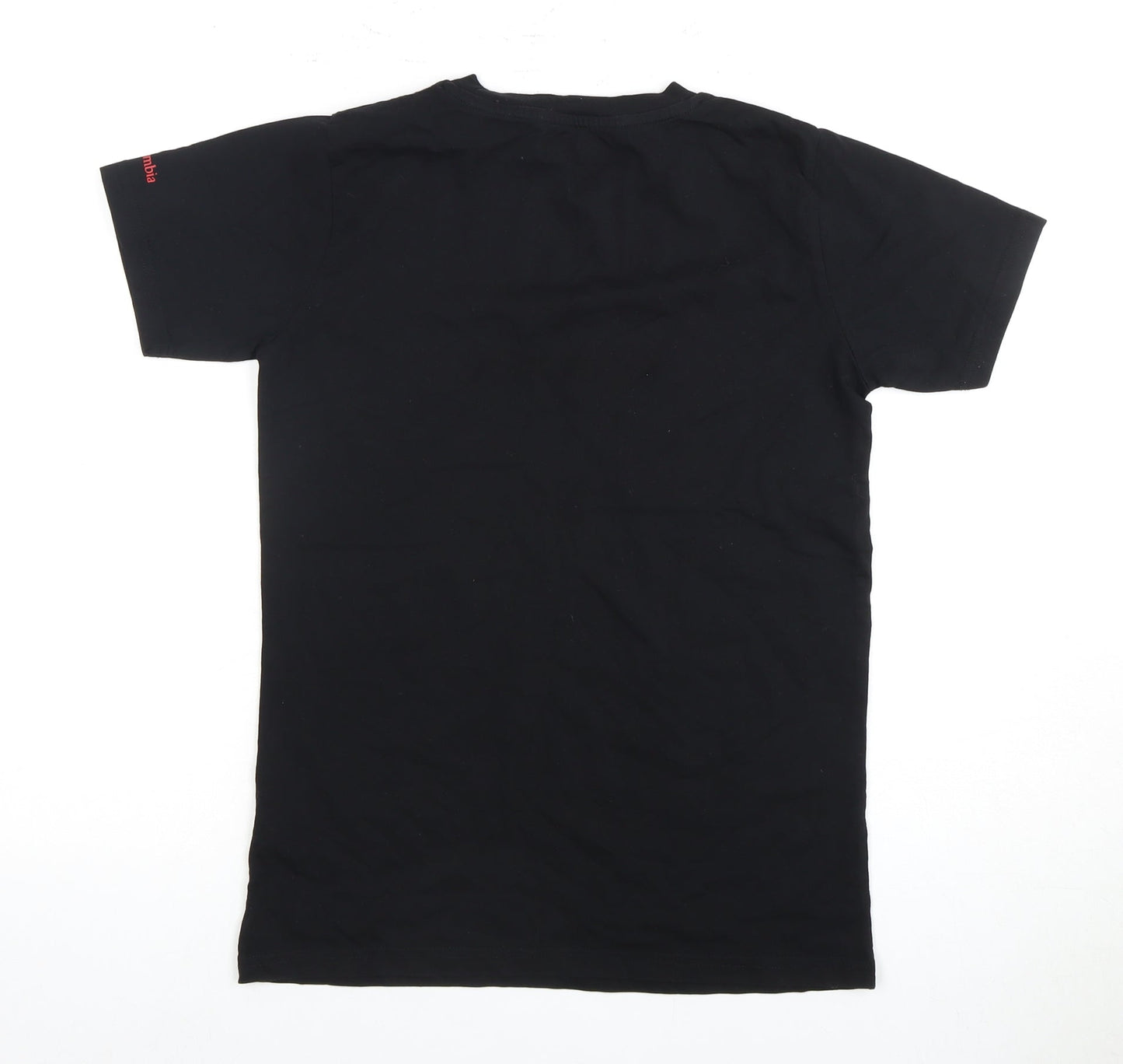 Columbia Boys Black Graphic Print T-Shirt 12-13 Years