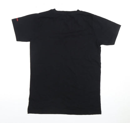 Columbia Boys Black Graphic Print T-Shirt 12-13 Years