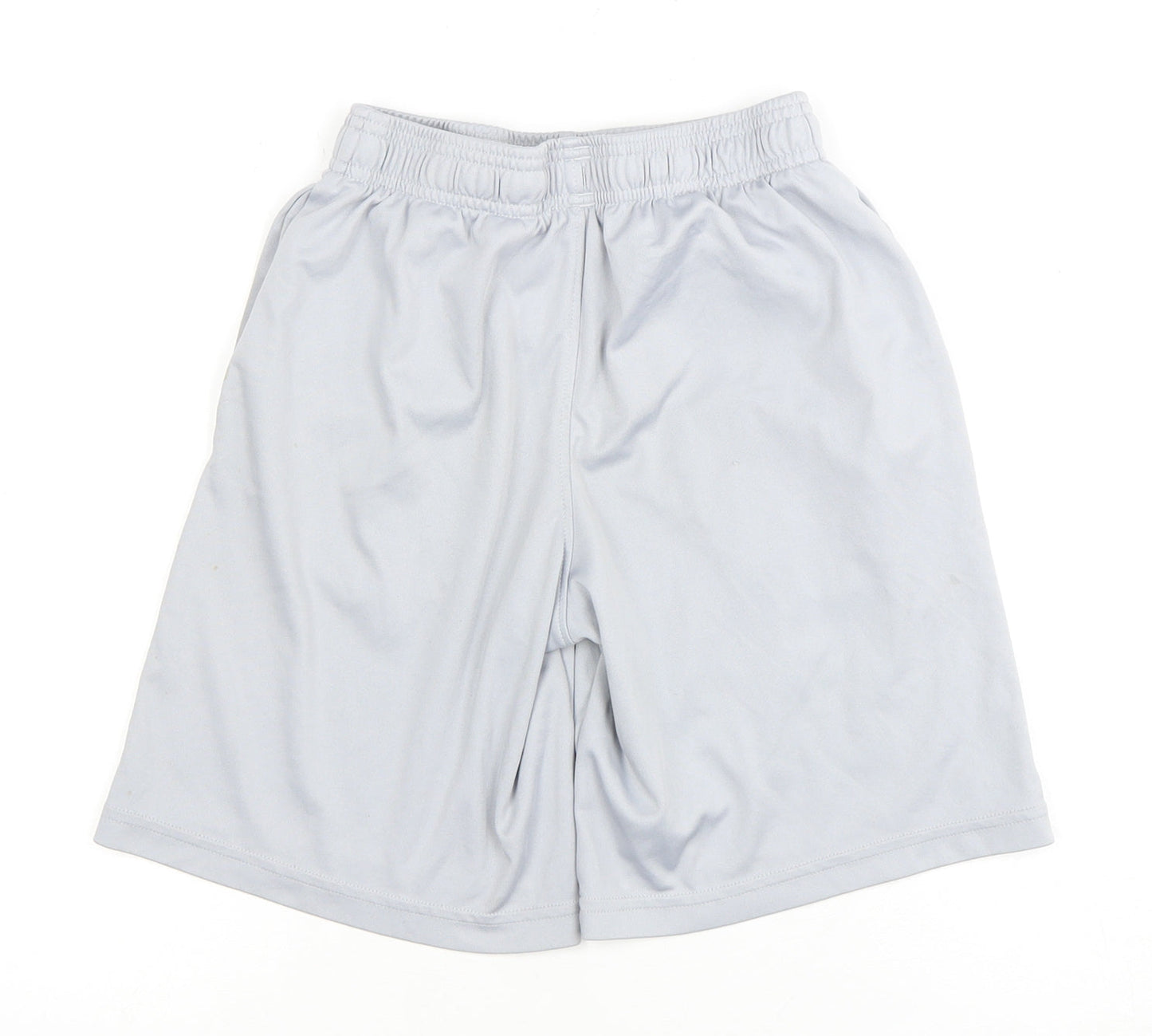 Under Armour Boys Grey Athletic Shorts Size M