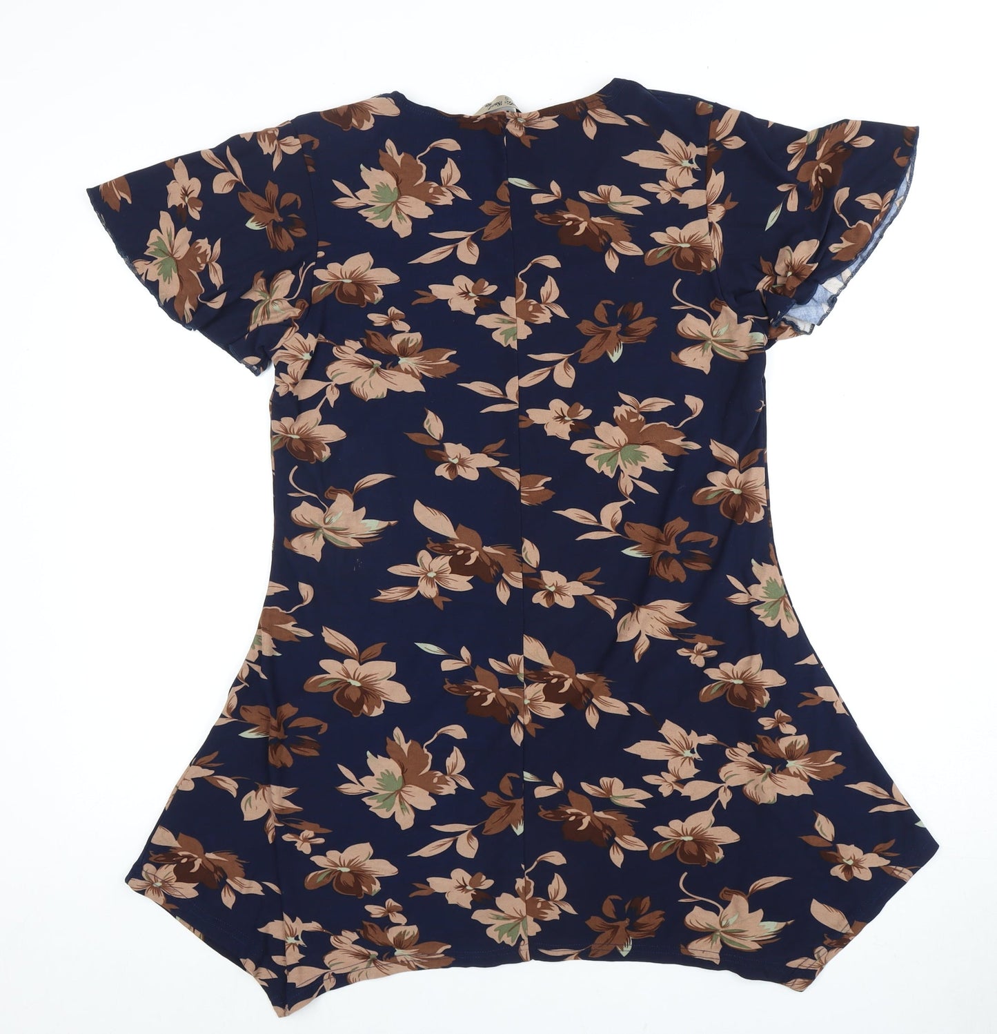 Pacific Soul Women's Multicoloured Floral Dress S